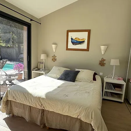Paisible Avec Piscine Chauffée Et Climatisation à Lège-cap-ferret - Fr-1-736-65 Villa Lège-Cap-Ferret